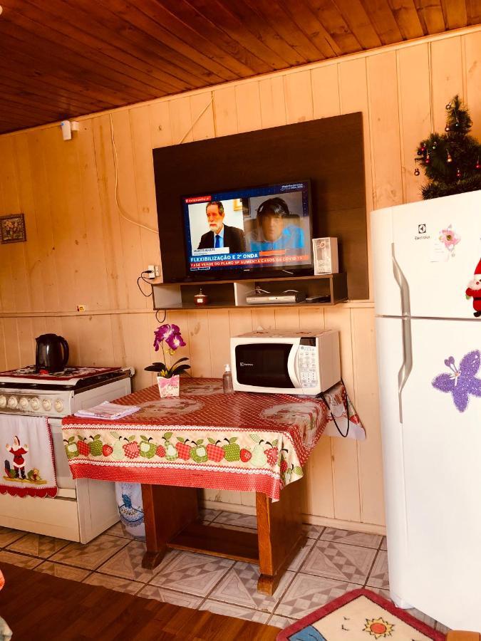 Casa Da Vo Adelina Lägenhet Urubici Exteriör bild