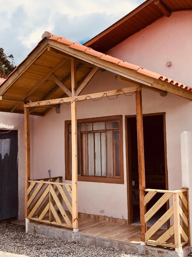 Casa Da Vo Adelina Lägenhet Urubici Exteriör bild