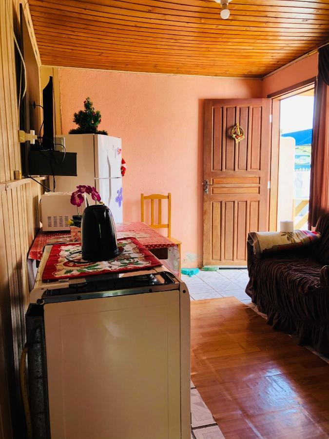 Casa Da Vo Adelina Lägenhet Urubici Exteriör bild